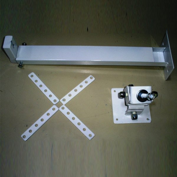 Soporte tipo araña universal para video beam (Vista separado)