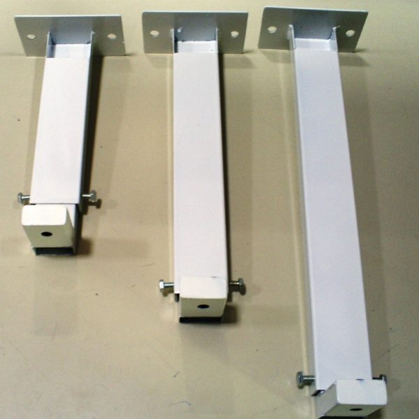 Soporte plantilla doble para video beam (Diferentes tamaños)